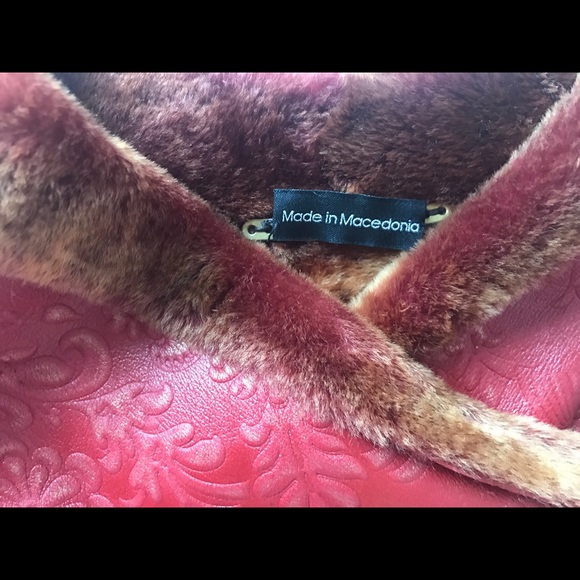 Genuine Shearling Coat New - Picture 2 of 4